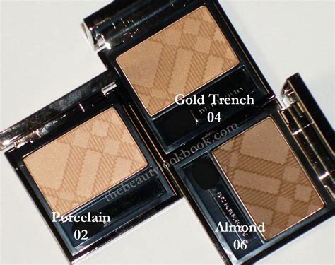 burberry porcelain eyeshadow review|Burberry sheer eye shadow.